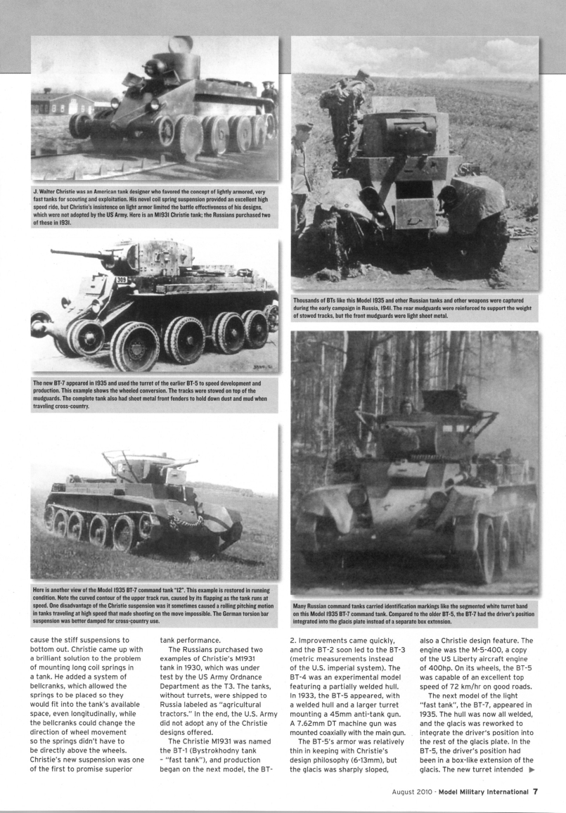 Model Military International 2010-052